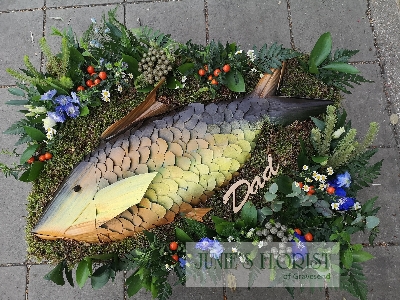 Fish Floral Tribute