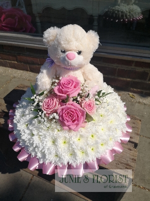 Teddy Bear Posy Tribute