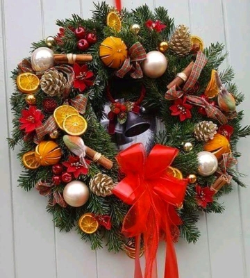 Pine Wreaths