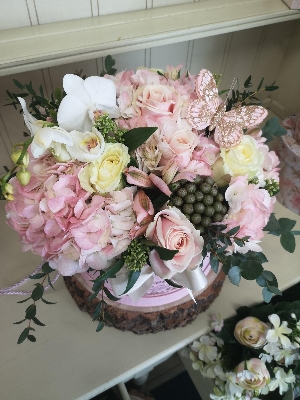 Blooming Luxury Hat Box