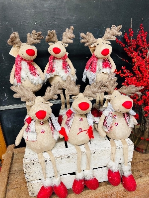 Reindeer soft teddy