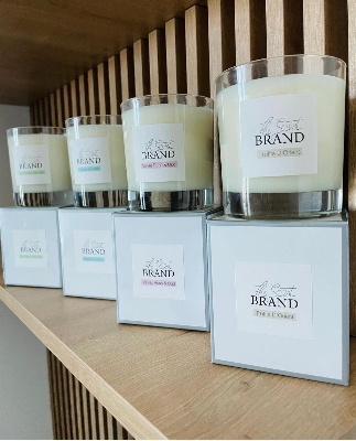 The Scent Brand Candle