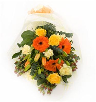 Orange and Yellow Bouquet