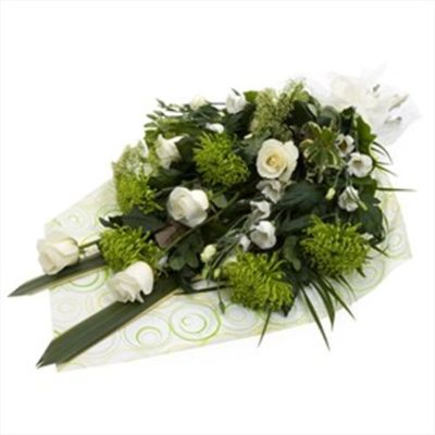 White and Green Bouquet