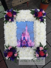 Disney Castle Frame