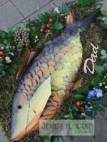 Fish Floral Tribute