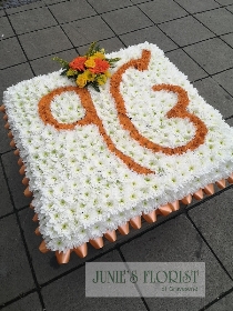 Ik Onkar Sikh Symbol Orange