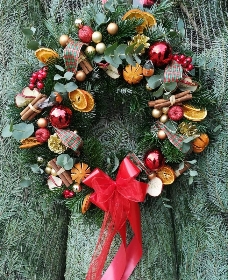 Pine Wreaths