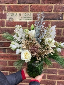 Frosted Jar