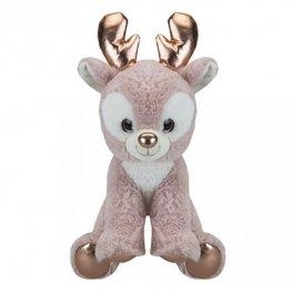 Pink Reindeer Teddy