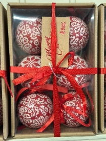 Luxury Christmas Baubles