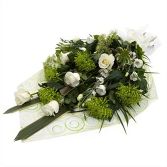 White and Green Bouquet