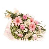 Baby Pink Gerbra Bouquet