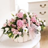 Pastel Basket